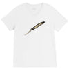 knife V-Neck Tee