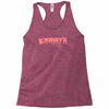 kirby's cleaning co Racerback Tank