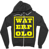stylish water polo Zipper Hoodie