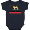 colifornia republic parody pugfornia republic Baby Bodysuit