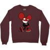 mickey mau5 Crewneck Sweatshirt