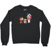 combo meal Crewneck Sweatshirt