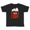 lunch lady Toddler T-shirt