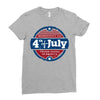 independence day Ladies Fitted T-Shirt