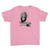mr potato black knight Youth Tee