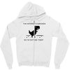 internet is broken game funky Zipper Hoodie