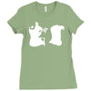 patti smith Ladies Fitted T-Shirt