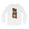 pirate bear Long Sleeve Shirts