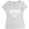 neighbors Women's Triblend Scoop T-shirt