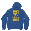 winner winner chicken dinner Unisex Hoodie