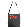 merry pizzamas 2 Adjustable Strap Totes