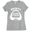 jaws inspired movie Ladies Fitted T-Shirt