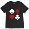 Casino Signs V-Neck Tee