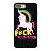 gay pride f#ck younicorn funny rude unicorn iPhone 8 Plus