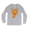 garfield scratching, ideal gift or birthday present funny Long Sleeve Shirts