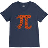 pumpkin pi V-Neck Tee