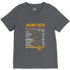 Aries Facts V-Neck Tee