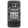 vintage made in 1992 perfectly aged a living legend Samsung Galaxy S7 Edge