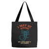 i may be wrong but i highly doubt it i'm a scorpio Tote Bags