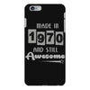 made in 1970 and still awesome iPhone 6 Plus/6s Plus Case