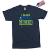 i bleed blue and green Exclusive T-shirt