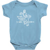 im not getting jiggy i have parkinsons Baby Onesie