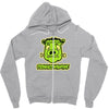 frankenspig Zipper Hoodie
