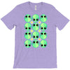 sad alien and daisy nineties grunge pattern T-Shirt