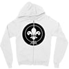 boy scout Zipper Hoodie