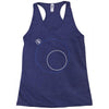 Outside Circle Racerback Tank