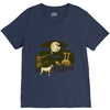 big game V-Neck Tee
