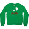 dart evolution stranger dustin tv show Crewneck Sweatshirt