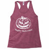 happy halloween 3 Racerback Tank