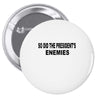 enemies Pin-back button