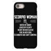 Scorpio Woman iPhone 8