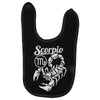 scorpio zodiac Baby Bibs