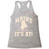 maine Racerback Tank