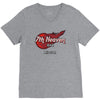midgar bar V-Neck Tee