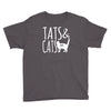 tats and cats Youth Tee