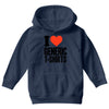 and cats Youth Hoodie