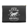 house stark winterfell Accessory Pouches