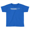 sarcastic comment loading Toddler T-shirt