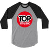 music 3/4 Sleeve Shirt
