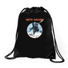 the night king Drawstring Bags