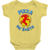 pizza on earth Baby Bodysuit