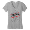 Singing Women's V-Neck T-Shirt