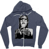 ice cream girl Zipper Hoodie
