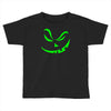 scary pumpkin halloween Toddler T-shirt