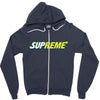 SUPREME Zipper Hoodie