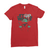 stop wars Ladies Fitted T-Shirt